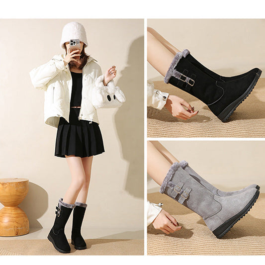 💖 💖Limited time offer – 49% discount💥💥Women’s Fashion Mid-Calf Snow Boots