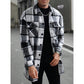 🔥 LAST DAY PROMOTION - 49%OFF 🔥 Plaid Turn-Down Collar Coat