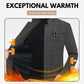 ✨Men's 3D Fit Winter Coat - 🔥Thickened & Windproof, Ideal for Cold Weather Outdoors🧥