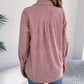 Women's Casual Fashion Solid Color Tops