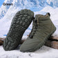 💧🥾Unisex Winter Waterproof Thermal Hiking Boots