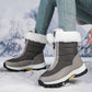 ⏳Limited-time 49% off⏰Women’s Non-Slip Warm Zipper Snow Boots👢