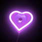 ❄️Holiday Early Bird Discount🎁 Wireless heart-shaped atmosphere light for the car