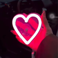 ❄️Holiday Early Bird Discount🎁 Wireless heart-shaped atmosphere light for the car
