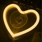 ❄️Holiday Early Bird Discount🎁 Wireless heart-shaped atmosphere light for the car