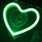 ❄️Holiday Early Bird Discount🎁 Wireless heart-shaped atmosphere light for the car