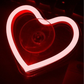 ❄️Holiday Early Bird Discount🎁 Wireless heart-shaped atmosphere light for the car