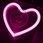 ❄️Holiday Early Bird Discount🎁 Wireless heart-shaped atmosphere light for the car