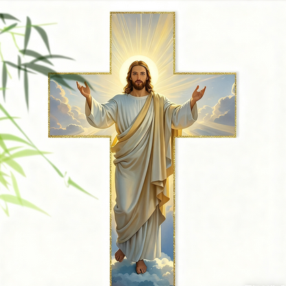 ✝️Time-limited 49% OFF✨Retro Jesus Christ Wall Cross Decor✝️