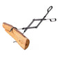 🔥 Durable & Foldable Firewood Tongs