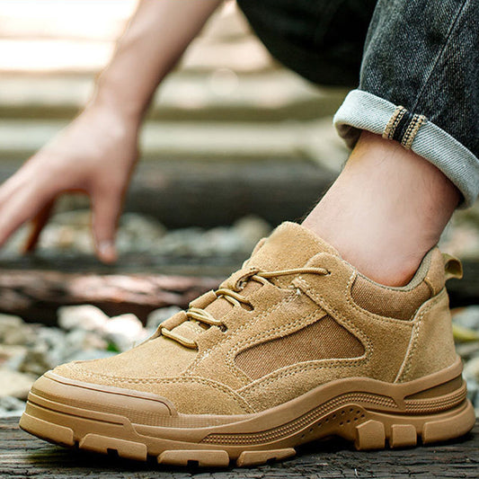 🏷️ Christmas bestseller — Industrial-Grade Safety Shoes | Anti-Slip • Anti-Puncture • Heat-Resistant