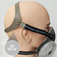😷 50% OFF NOW! 🔥 Dust-Proof Integrated Respirator Mask – Dual-tank activated carbon filters – Industrial-grade protection against gas, dust & fumes – reusable & adjustable 🛡️
