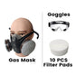 😷 50% OFF NOW! 🔥 Dust-Proof Integrated Respirator Mask – Dual-tank activated carbon filters – Industrial-grade protection against gas, dust & fumes – reusable & adjustable 🛡️