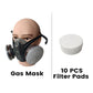 😷 50% OFF NOW! 🔥 Dust-Proof Integrated Respirator Mask – Dual-tank activated carbon filters – Industrial-grade protection against gas, dust & fumes – reusable & adjustable 🛡️