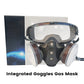 😷 50% OFF NOW! 🔥 Dust-Proof Integrated Respirator Mask – Dual-tank activated carbon filters – Industrial-grade protection against gas, dust & fumes – reusable & adjustable 🛡️