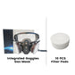 😷 50% OFF NOW! 🔥 Dust-Proof Integrated Respirator Mask – Dual-tank activated carbon filters – Industrial-grade protection against gas, dust & fumes – reusable & adjustable 🛡️