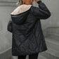 ❄️HOT SALE 49%✨ Women's Quilted Hooded Mid-Length Warm Coat