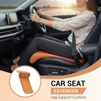 💺 Car Seat Extender Leg Support Cushion
