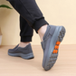 ✨ Men's Orthopedic Breathable Slip-On Sneakers - Arch Support with Memory Foam Insoles for All-Day Comfort 🏃‍♂️💨