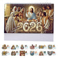 🎁Last Day 49% OFF🗓️2026 Standing Desk Calendar DIY Diamond Art Painting
