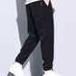 🔥49% OFF👖Tapered Drawstring Corduroy Pants with Pockets