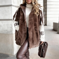 💥Christmas Sale 49% OFF🧥Women’s Mink Fur Hooded Zip-Up Coat ✨Luxurious winter warmth! Perfect for holiday outings🎄