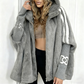 💥Christmas Sale 49% OFF🧥Women’s Mink Fur Hooded Zip-Up Coat ✨Luxurious winter warmth! Perfect for holiday outings🎄