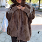💥Christmas Sale 49% OFF🧥Women’s Mink Fur Hooded Zip-Up Coat ✨Luxurious winter warmth! Perfect for holiday outings🎄