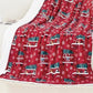 Cozy Christmas Throw Blanket