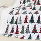 Cozy Christmas Throw Blanket