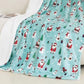 Cozy Christmas Throw Blanket