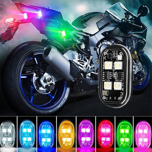 📢 50% OFF!! Portable LED Warning Light for Car • Remote Control & Ultra Bright Flashing