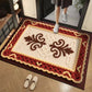 🦌Christmas Early Bird Special 50% off🏆3D Floral Yarn Anti-Slip Absorbent Floor Mat – Stylish, Soft & Safe