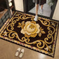 🦌Christmas Early Bird Special 50% off🏆3D Floral Yarn Anti-Slip Absorbent Floor Mat – Stylish, Soft & Safe