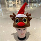 🎄✨Interactive Plush Christmas Character Hat