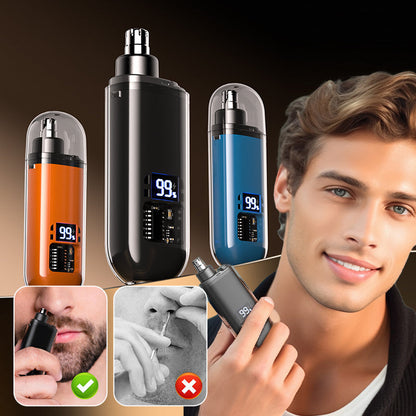 👃 49% OFF NOW! ✨ Electric Nose Hair Trimmer – Painless, Waterproof & Quick 1-Second Trimming 🎁