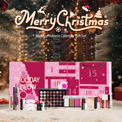 🎄💝Xmas Sale: 49% Off✨【Makeup Advent Calendar Gift Set】✨ — All-in-one kit with 40-color eyeshadow palette & daily surprises!💄