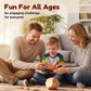 🔥 49% OFF! ✨ Luban Lock Wooden Puzzle - Stimulates Spatial Intelligence, Natural Wood Design, Educational Family Game 🧩🤲