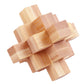 🔥 49% OFF! ✨ Luban Lock Wooden Puzzle - Stimulates Spatial Intelligence, Natural Wood Design, Educational Family Game 🧩🤲