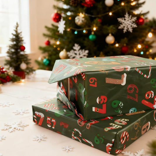 🔥LAST DAY 49% OFF - 🎁 Christmas Gift Wrap – Wrap Your Presents in Viral Holiday Fun 🎄