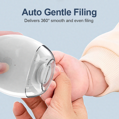 💅✨Limited-time discount, fully automatic nail trimmer, six-level adjustment，Universal Automatic Nail Grinder for Adults and Children 👶🔧