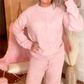 Relaxed Fit Warm Loungewear Set for Women