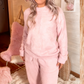 Relaxed Fit Warm Loungewear Set for Women