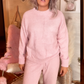 Relaxed Fit Warm Loungewear Set for Women