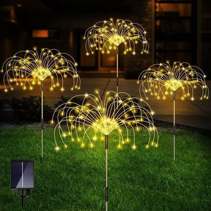 🔥💡WATERPROOF SOLAR GARDEN LIGHT - 7 Colors & Automatic Dusk Sensor, Creates a Magical Atmosphere in the Garden🌟🌳