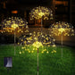 🔥💡WATERPROOF SOLAR GARDEN LIGHT - 7 Colors & Automatic Dusk Sensor, Creates a Magical Atmosphere in the Garden🌟🌳