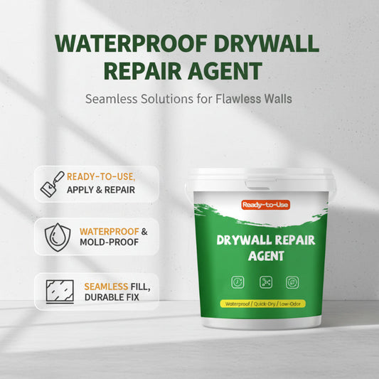 🧱Ready-to-Use Waterproof Drywall Repair Agent🍃