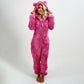 ✨🦊 Ultra-Soft Hooded Onesie for Lounging – Plush Fabric, Playful Design & Comfortable Fit (Home Relaxing Must-Have!)