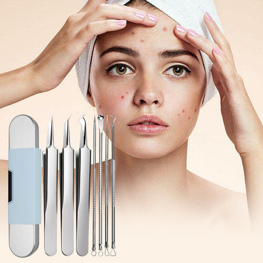 💓HOT SALE 49% OFF💥Stainless Steel Blackhead Removal Kit (with free alcohol pads)