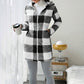 🔥Hot Sale Offers-Women's Plaid Zip-Up Hooded Jacket